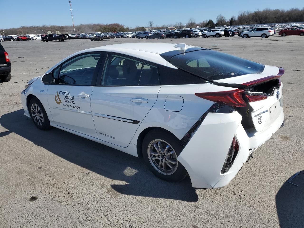 Photo 1 VIN: JTDKAMFP0M3179484 - TOYOTA PRIUS 