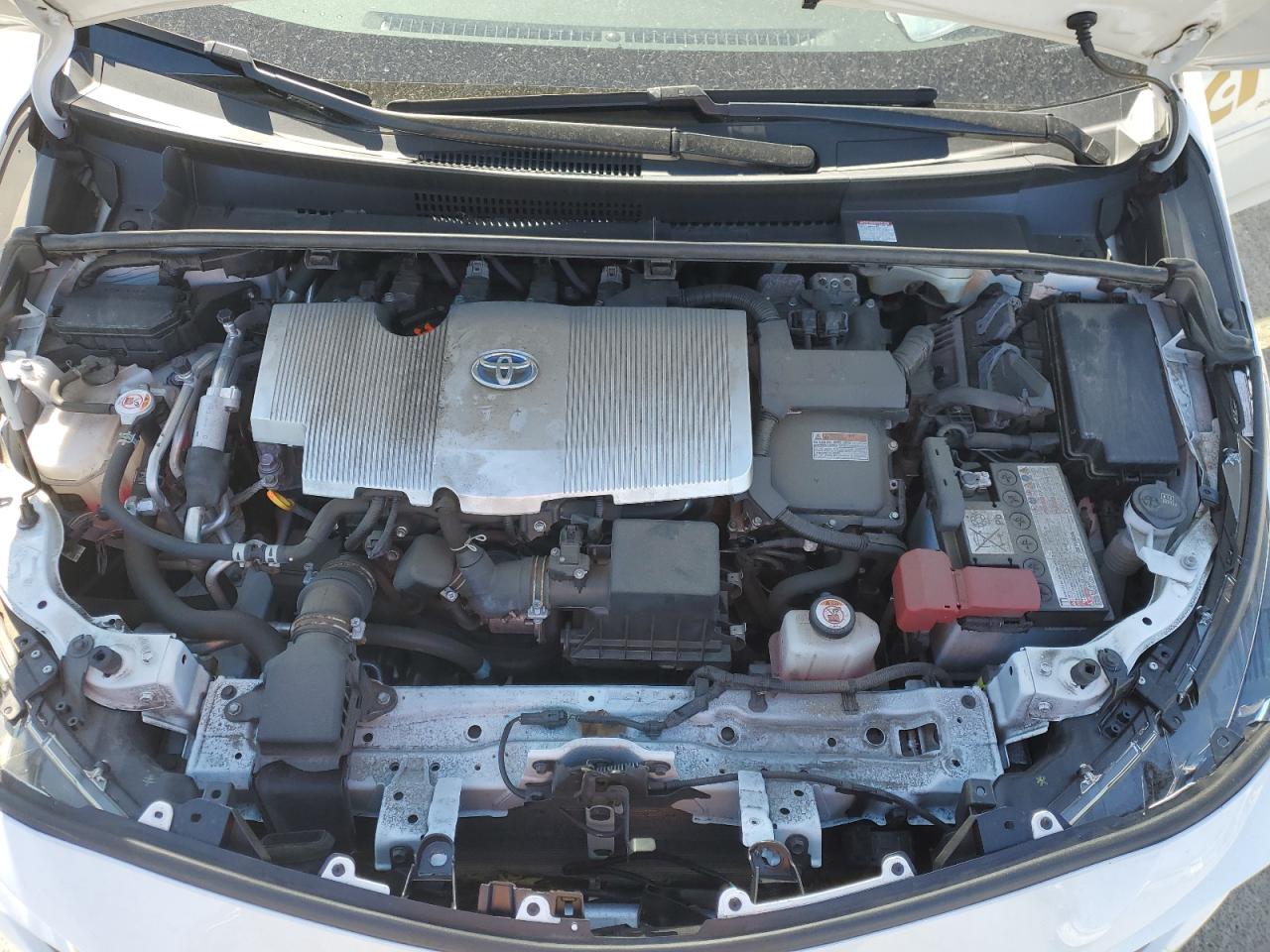 Photo 10 VIN: JTDKAMFP0M3179484 - TOYOTA PRIUS 