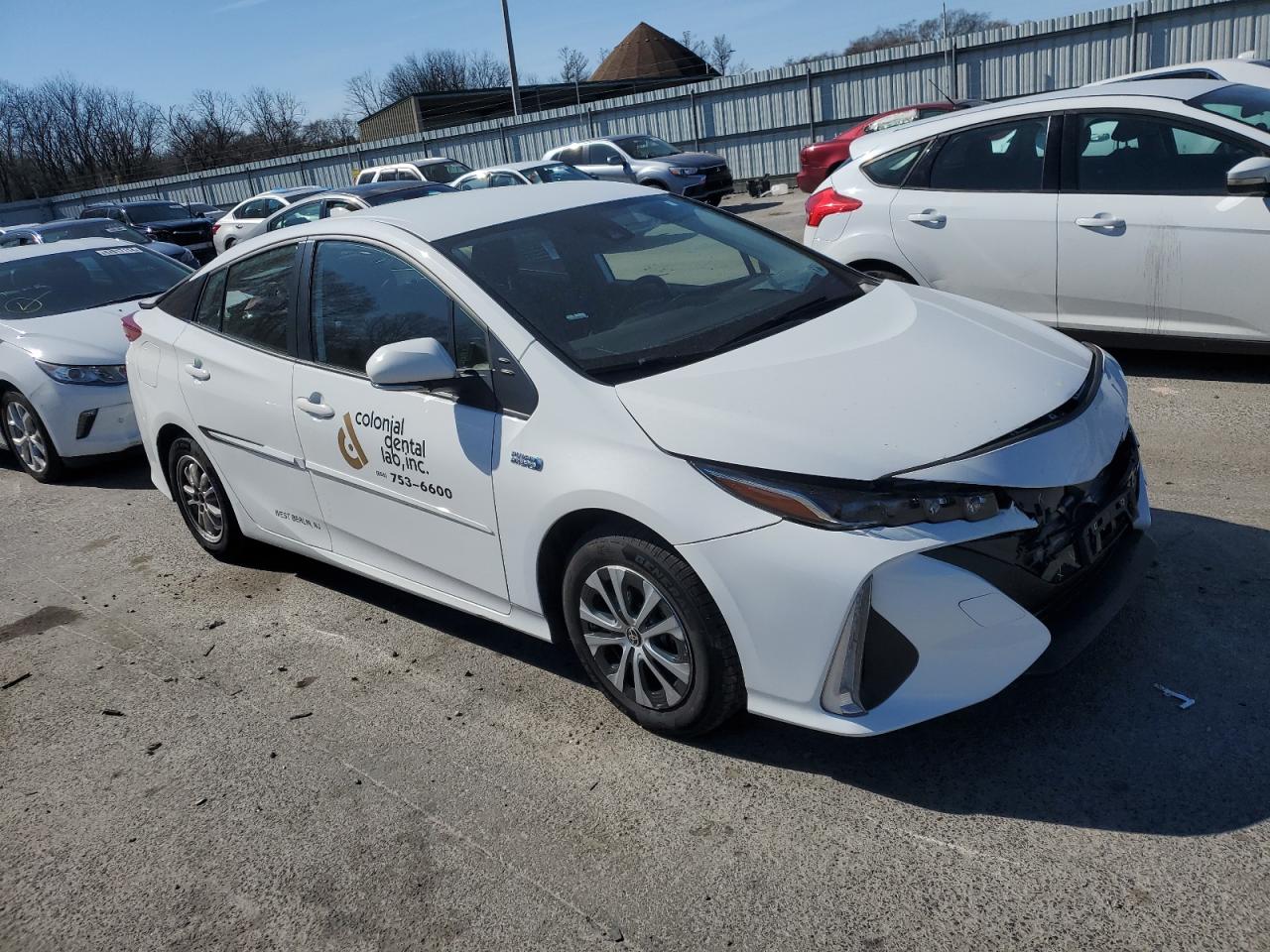 Photo 3 VIN: JTDKAMFP0M3179484 - TOYOTA PRIUS 