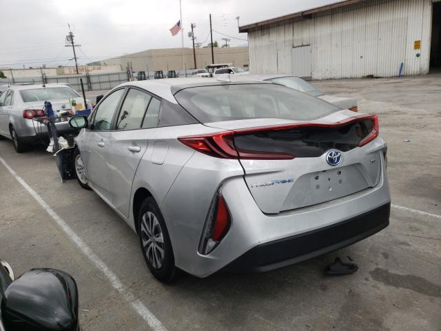 Photo 2 VIN: JTDKAMFP0M3183163 - TOYOTA PRIUS PRIM 