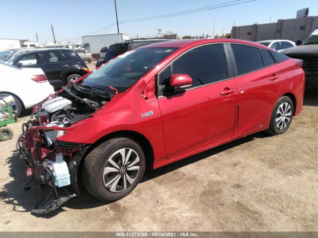 Photo 1 VIN: JTDKAMFP0M3189383 - TOYOTA PRIUS PRIME 