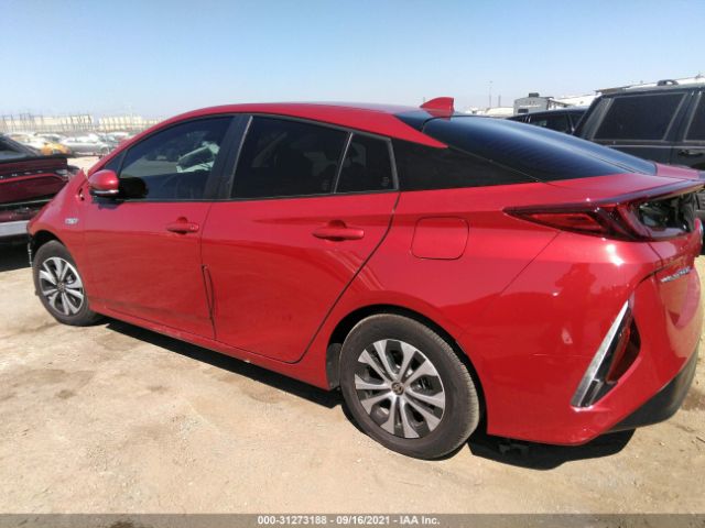 Photo 2 VIN: JTDKAMFP0M3189383 - TOYOTA PRIUS PRIME 