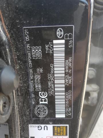 Photo 9 VIN: JTDKAMFP0M3196642 - TOYOTA PRIUS 