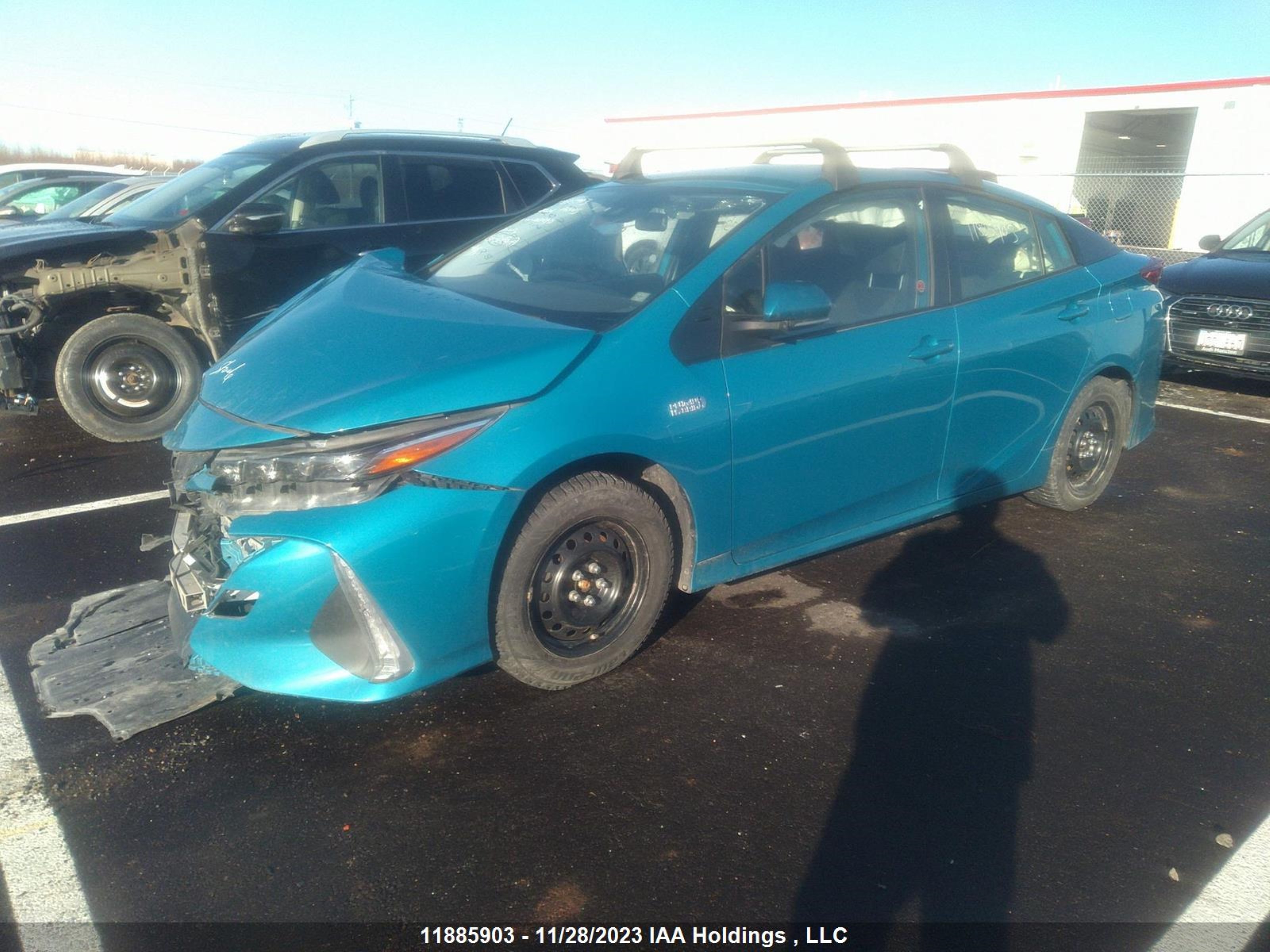 Photo 1 VIN: JTDKAMFP0N3208290 - TOYOTA PRIUS 