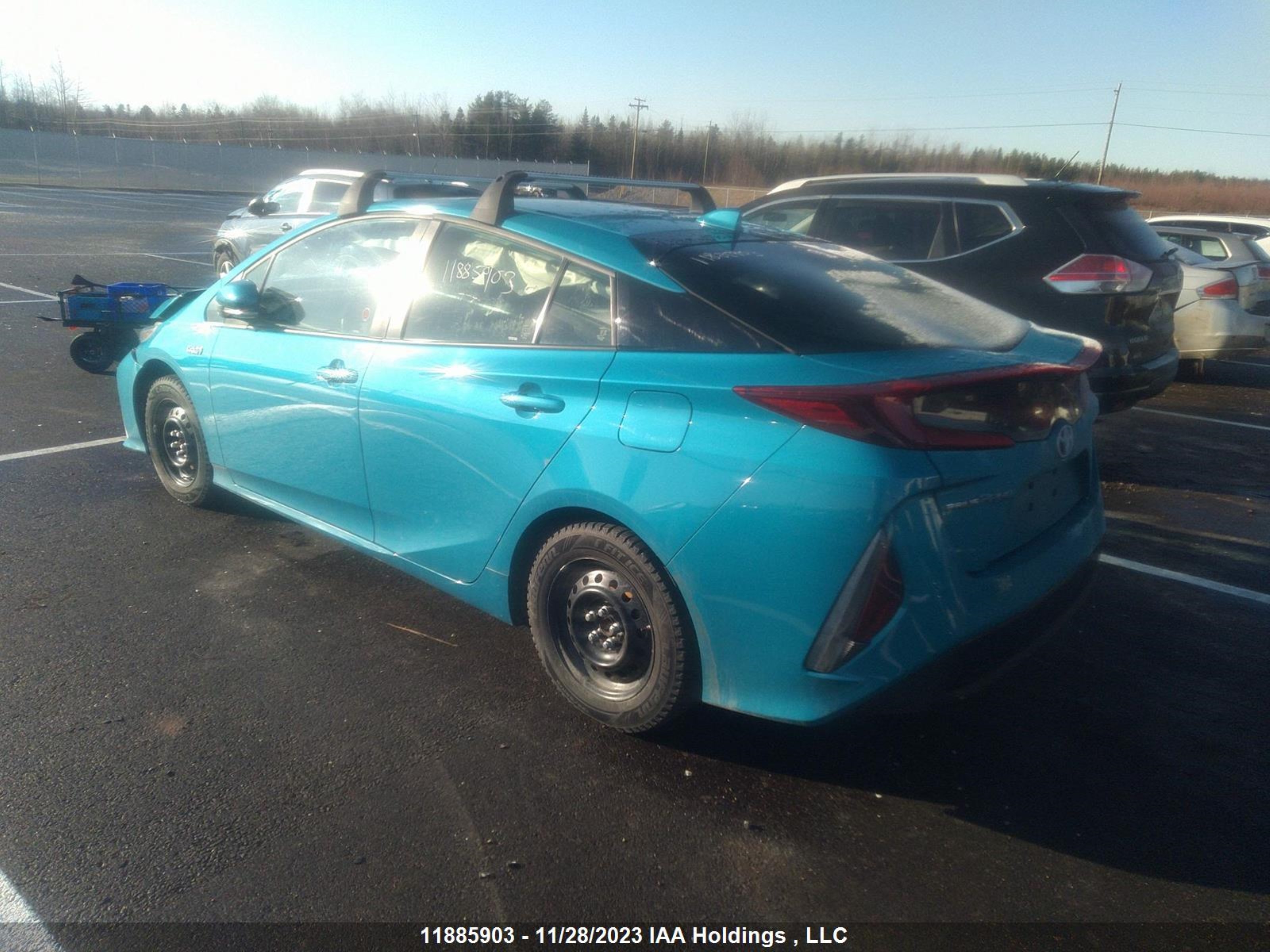 Photo 2 VIN: JTDKAMFP0N3208290 - TOYOTA PRIUS 