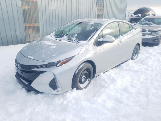 Photo 1 VIN: JTDKAMFP1M3165237 - TOYOTA PRIUS PRIM 