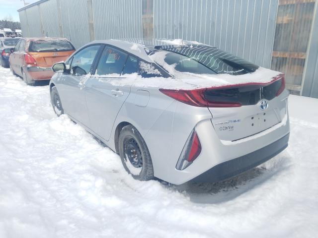 Photo 2 VIN: JTDKAMFP1M3165237 - TOYOTA PRIUS PRIM 