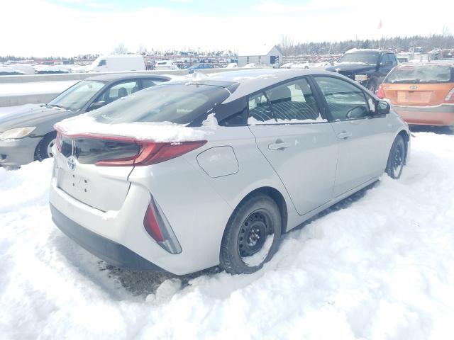 Photo 3 VIN: JTDKAMFP1M3165237 - TOYOTA PRIUS PRIM 