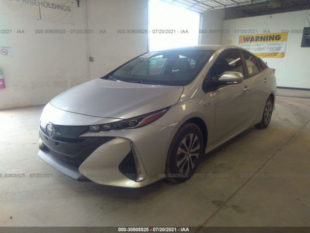 Photo 1 VIN: JTDKAMFP1M3166615 - TOYOTA PRIUS PRIME 