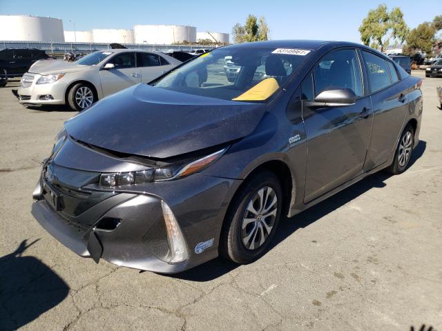 Photo 1 VIN: JTDKAMFP1M3166792 - TOYOTA PRIUS PRIM 