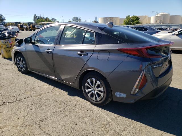 Photo 2 VIN: JTDKAMFP1M3166792 - TOYOTA PRIUS PRIM 