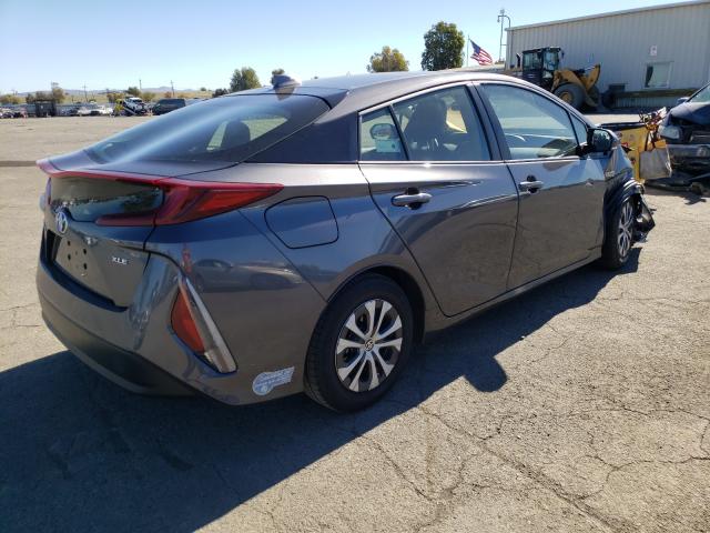 Photo 3 VIN: JTDKAMFP1M3166792 - TOYOTA PRIUS PRIM 