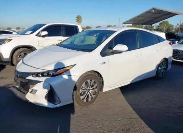 Photo 1 VIN: JTDKAMFP1M3166890 - TOYOTA PRIUS 