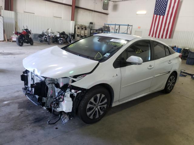 Photo 1 VIN: JTDKAMFP1M3176867 - TOYOTA PRIUS 