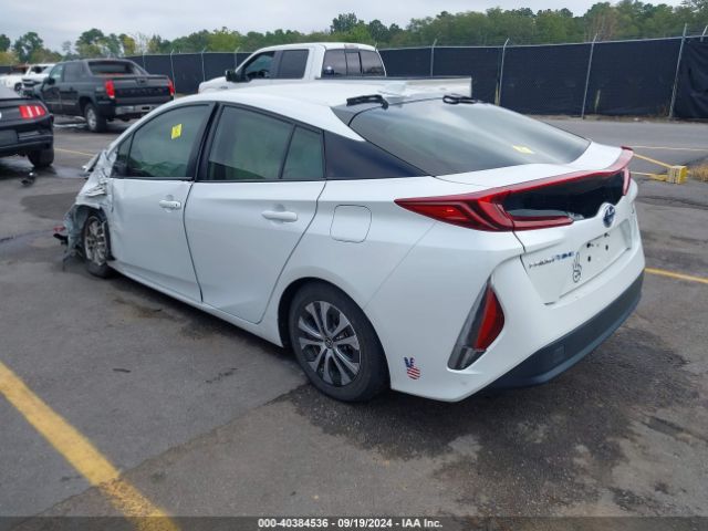 Photo 2 VIN: JTDKAMFP1M3182426 - TOYOTA PRIUS PRIME 