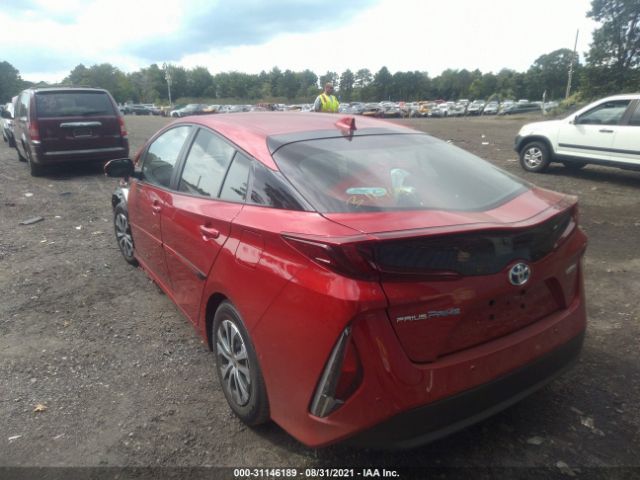 Photo 2 VIN: JTDKAMFP1M3184029 - TOYOTA PRIUS PRIME 