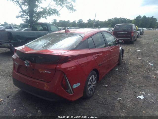 Photo 3 VIN: JTDKAMFP1M3184029 - TOYOTA PRIUS PRIME 