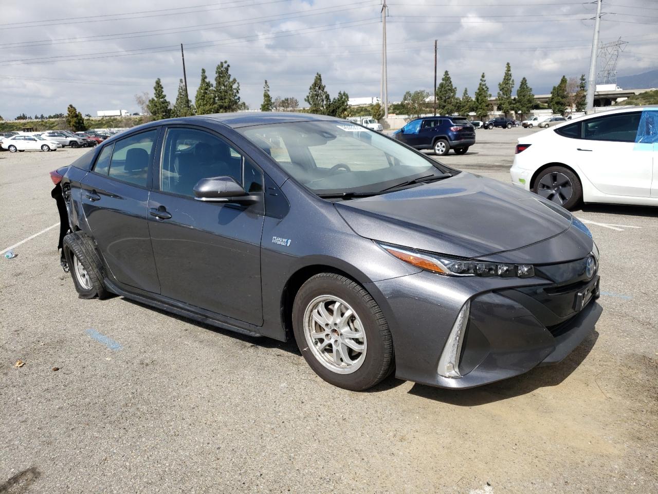 Photo 3 VIN: JTDKAMFP1N3221873 - TOYOTA PRIUS 