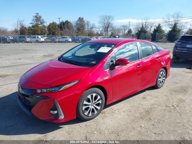 Photo 1 VIN: JTDKAMFP1N3226989 - TOYOTA PRIUS PRIME 