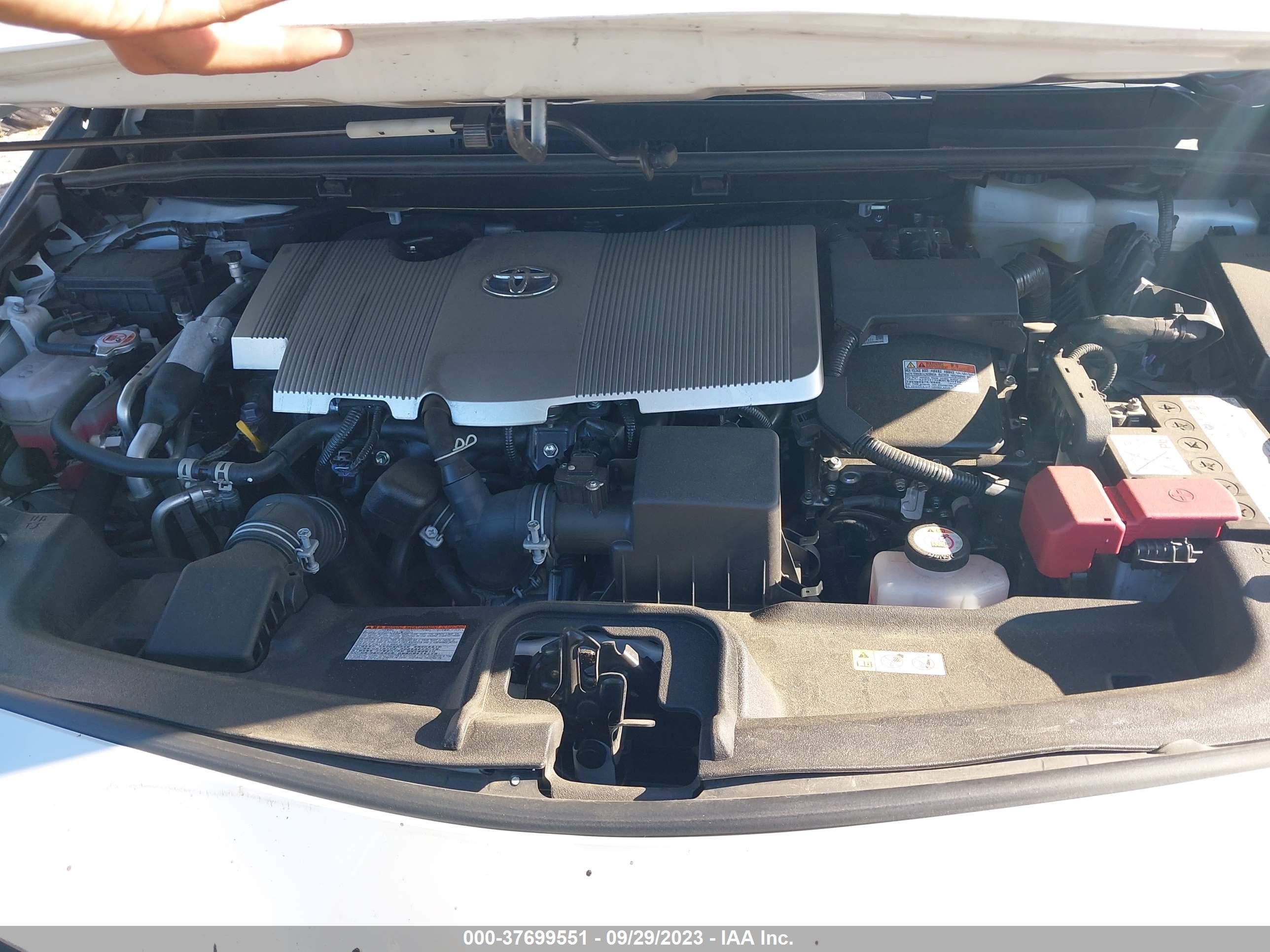 Photo 9 VIN: JTDKAMFP2M3168857 - TOYOTA PRIUS 