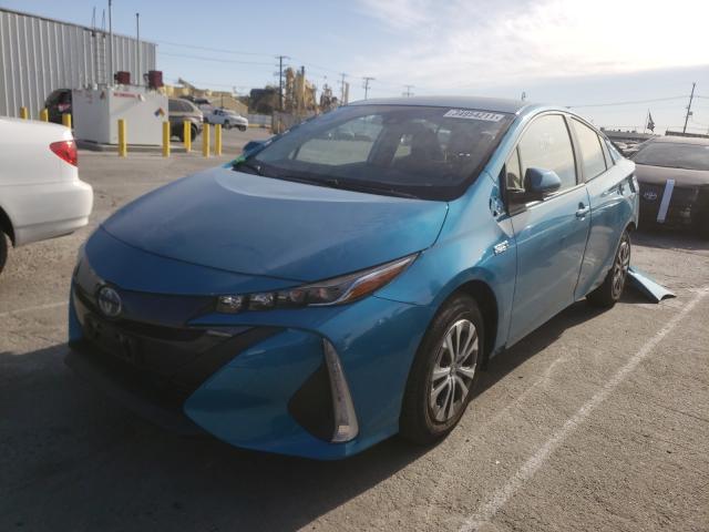 Photo 1 VIN: JTDKAMFP2M3169216 - TOYOTA PRIUS PRIM 