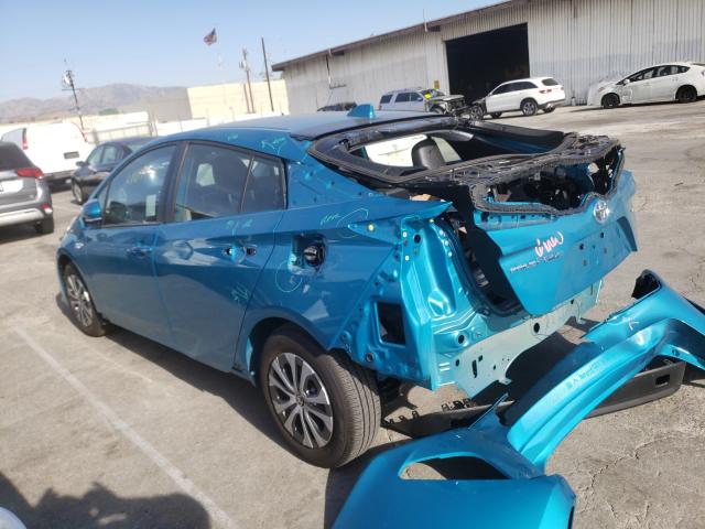 Photo 2 VIN: JTDKAMFP2M3169216 - TOYOTA PRIUS PRIM 