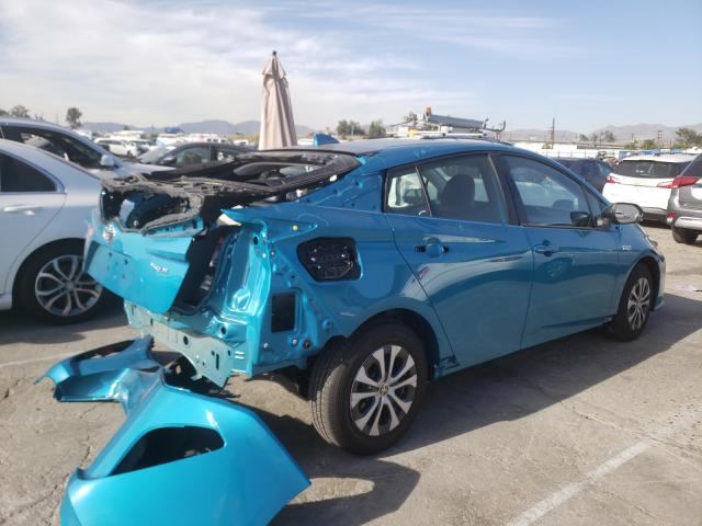 Photo 3 VIN: JTDKAMFP2M3169216 - TOYOTA PRIUS PRIM 