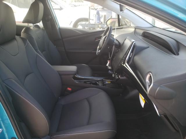 Photo 4 VIN: JTDKAMFP2M3169216 - TOYOTA PRIUS PRIM 