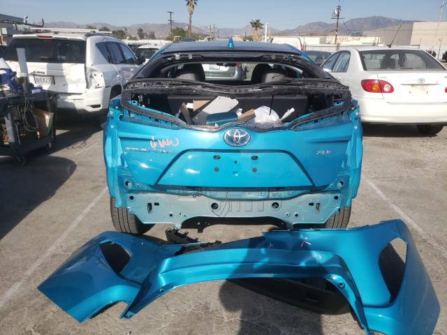 Photo 8 VIN: JTDKAMFP2M3169216 - TOYOTA PRIUS PRIM 