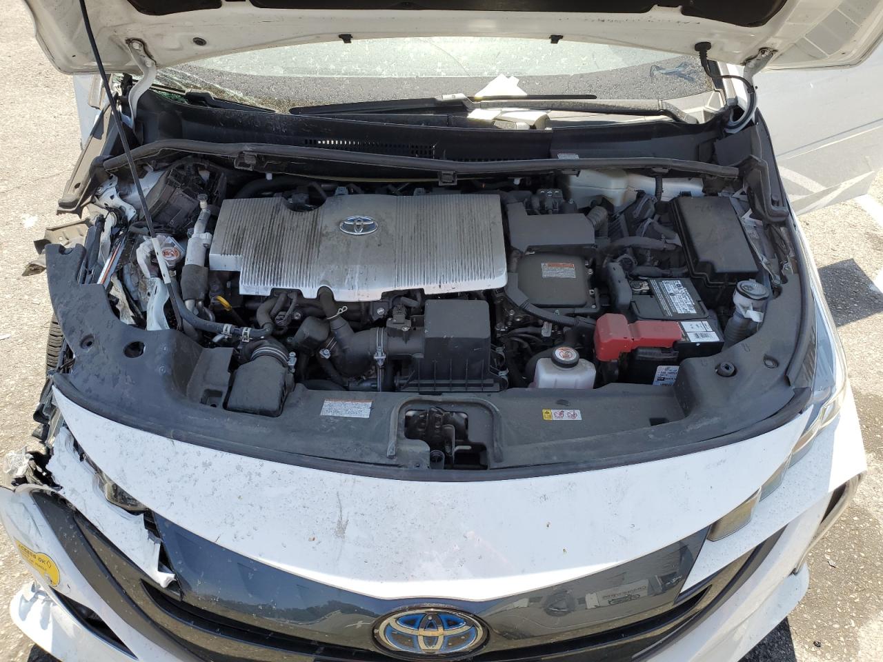 Photo 10 VIN: JTDKAMFP2M3170530 - TOYOTA PRIUS 