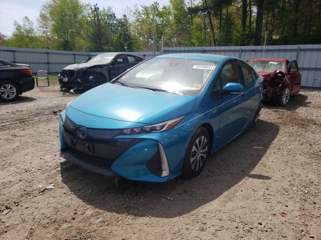 Photo 1 VIN: JTDKAMFP2M3173234 - TOYOTA PRIUS PRIM 