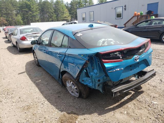 Photo 2 VIN: JTDKAMFP2M3173234 - TOYOTA PRIUS PRIM 