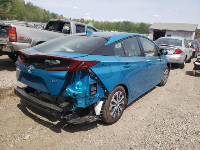 Photo 3 VIN: JTDKAMFP2M3173234 - TOYOTA PRIUS PRIM 