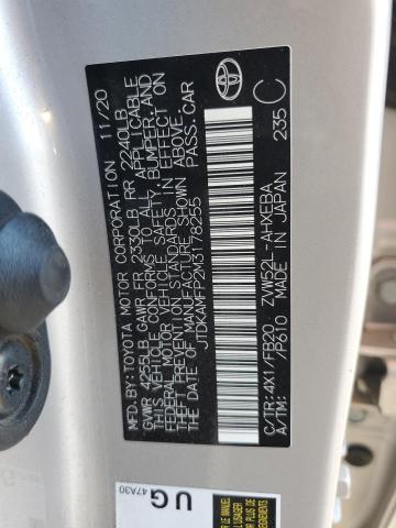 Photo 11 VIN: JTDKAMFP2M3178255 - TOYOTA PRIUS PRIM 