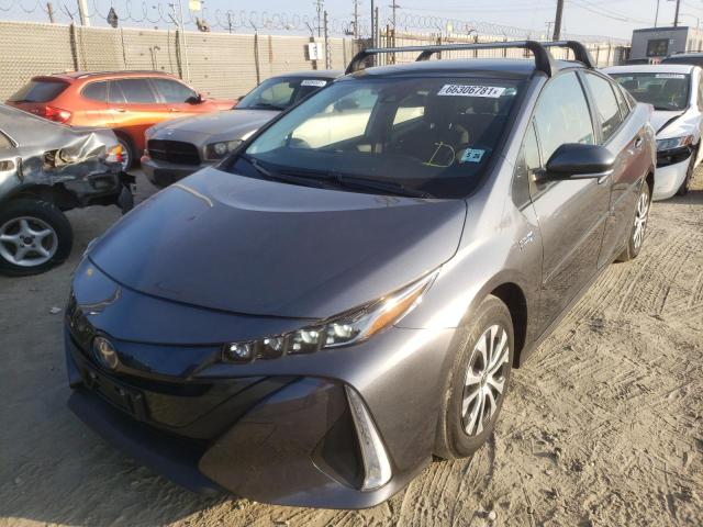 Photo 1 VIN: JTDKAMFP2M3188753 - TOYOTA PRIUS PRIM 