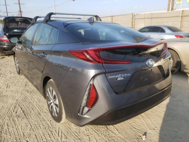 Photo 2 VIN: JTDKAMFP2M3188753 - TOYOTA PRIUS PRIM 