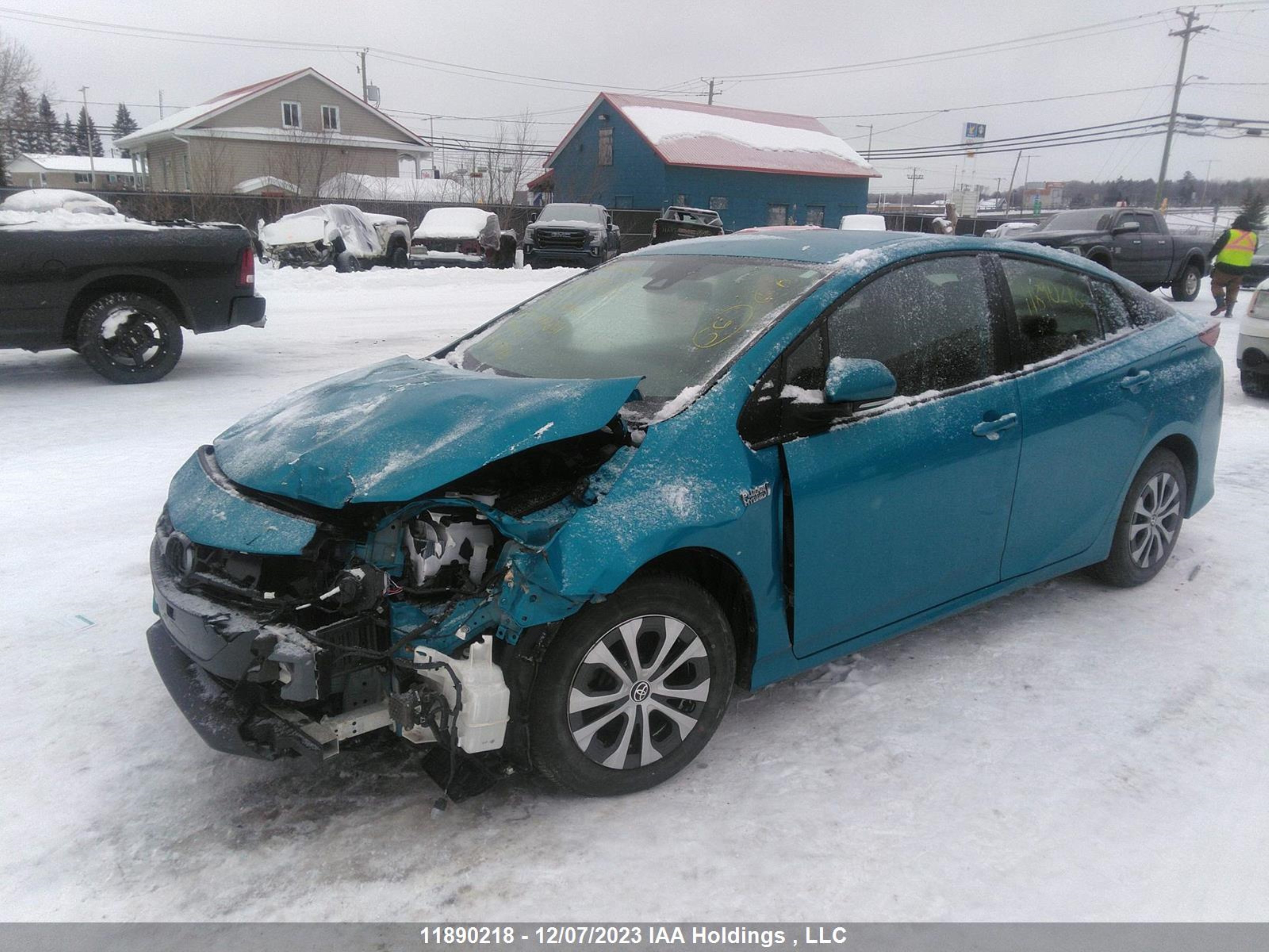 Photo 1 VIN: JTDKAMFP2N3210851 - TOYOTA PRIUS 