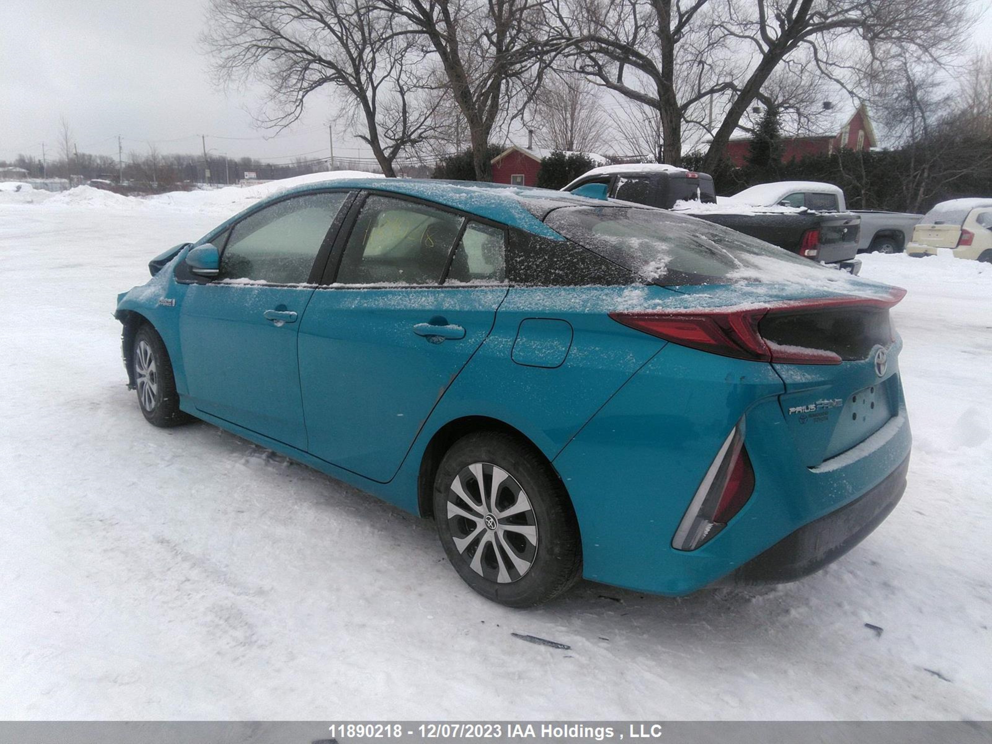 Photo 2 VIN: JTDKAMFP2N3210851 - TOYOTA PRIUS 