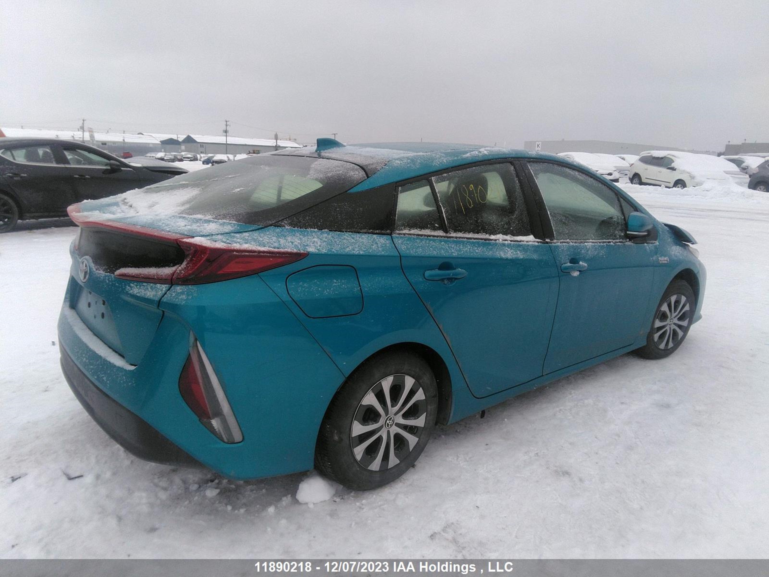 Photo 3 VIN: JTDKAMFP2N3210851 - TOYOTA PRIUS 