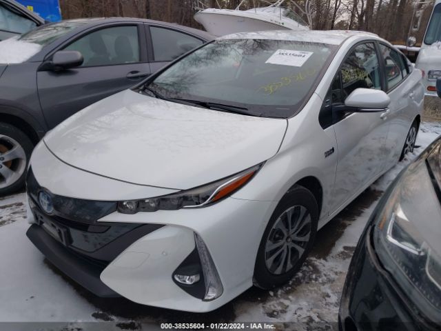 Photo 1 VIN: JTDKAMFP3M3165126 - TOYOTA PRIUS PRIME 