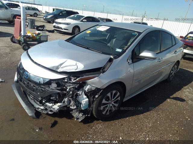 Photo 1 VIN: JTDKAMFP3M3166079 - TOYOTA PRIUS PRIME 