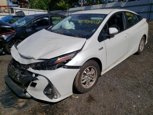 Photo 1 VIN: JTDKAMFP3M3170701 - TOYOTA PRIUS PRIM 