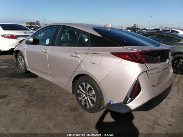 Photo 2 VIN: JTDKAMFP3M3174215 - TOYOTA PRIUS PRIME 