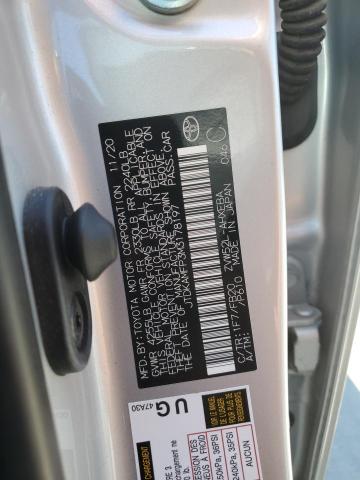 Photo 12 VIN: JTDKAMFP3M3178197 - TOYOTA PRIUS PRIM 