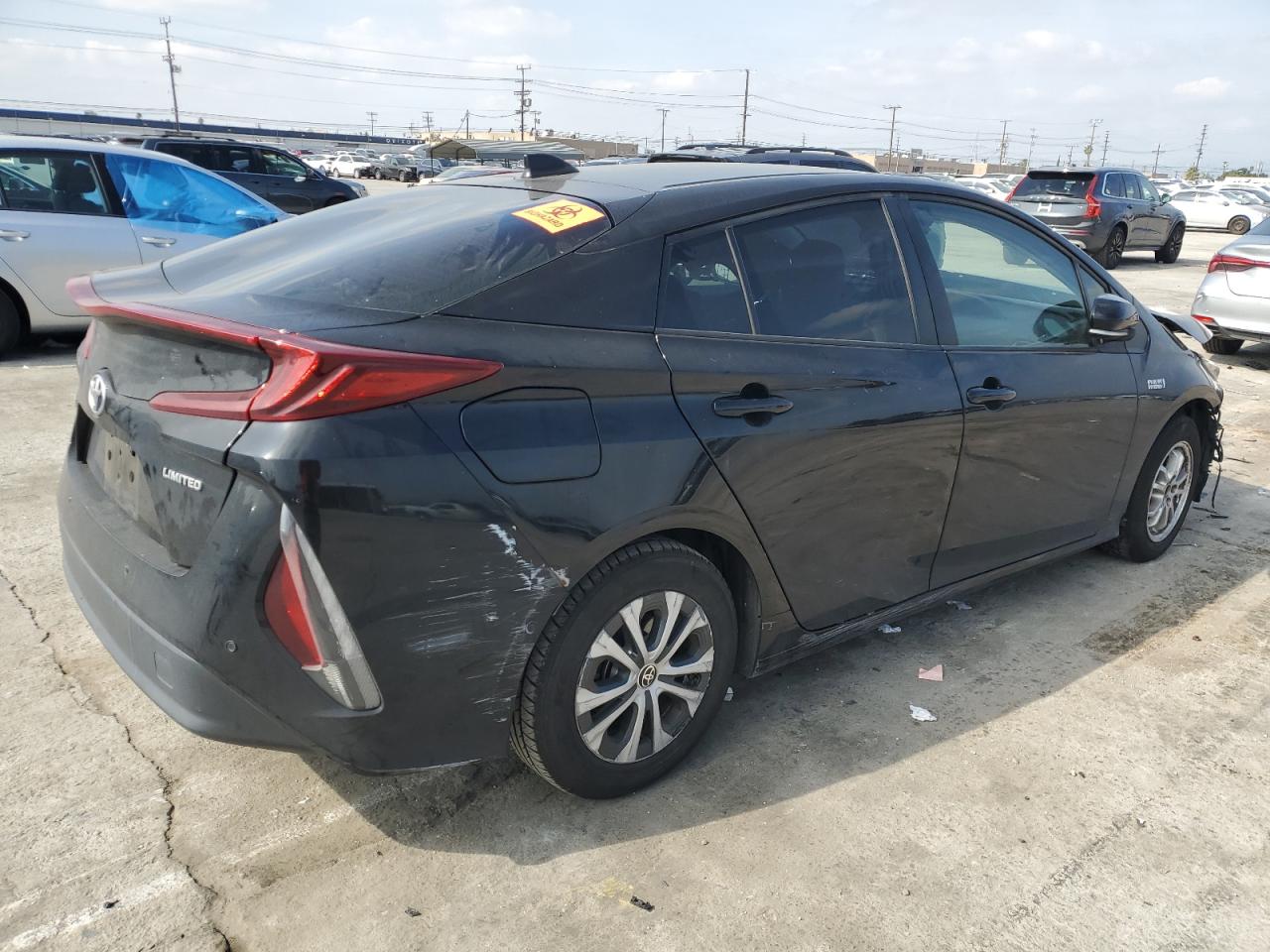 Photo 2 VIN: JTDKAMFP3M3180063 - TOYOTA PRIUS 