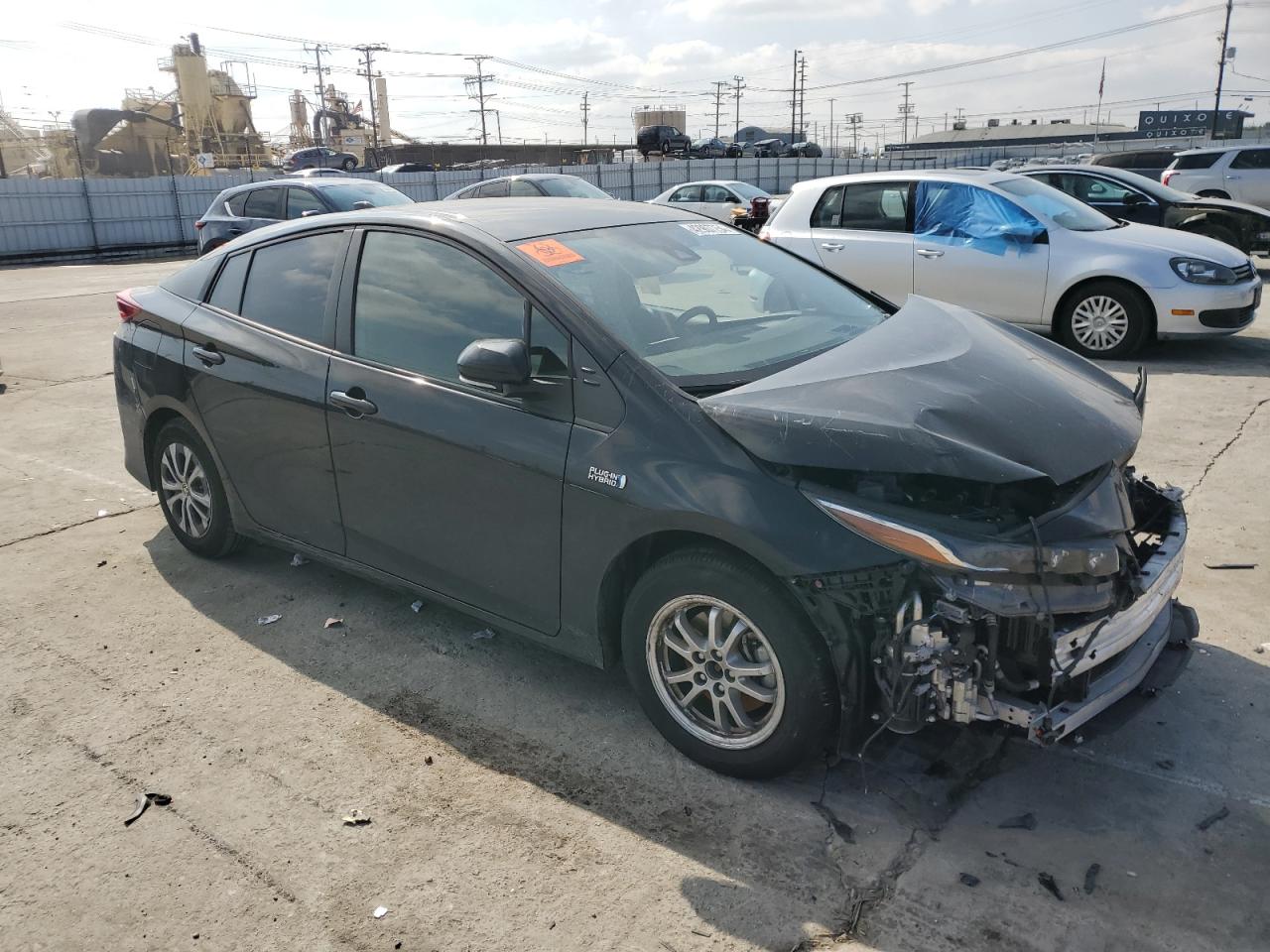 Photo 3 VIN: JTDKAMFP3M3180063 - TOYOTA PRIUS 