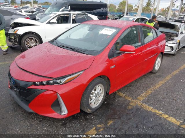 Photo 1 VIN: JTDKAMFP3M3181262 - TOYOTA PRIUS PRIME 