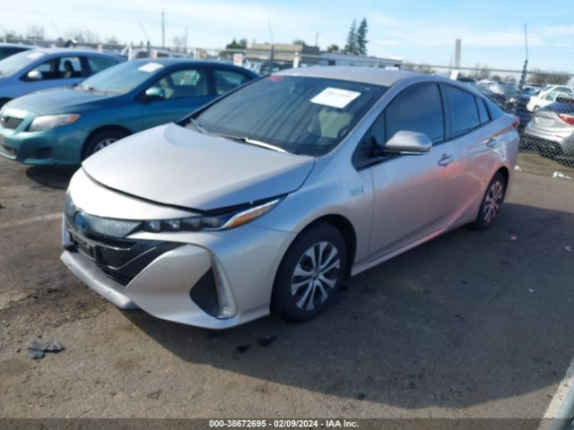 Photo 1 VIN: JTDKAMFP3M3187112 - TOYOTA PRIUS PRIME 