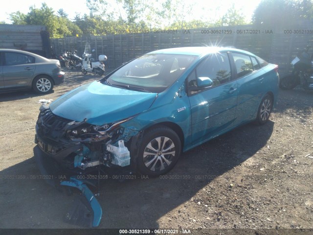 Photo 1 VIN: JTDKAMFP3M3189765 - TOYOTA PRIUS PRIME 