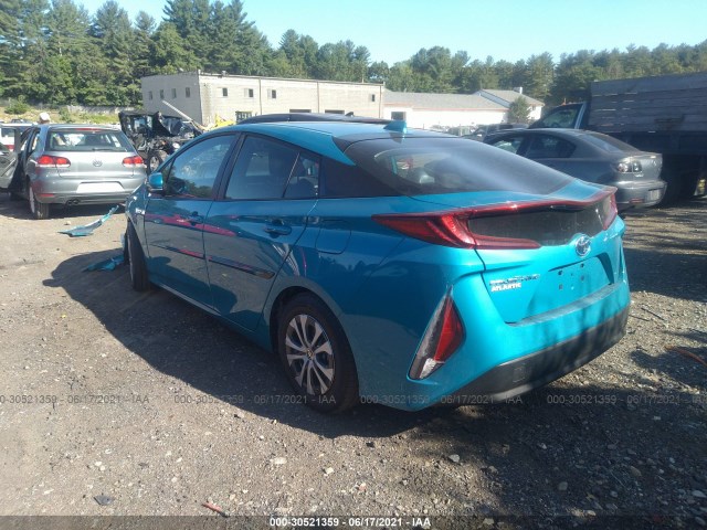 Photo 2 VIN: JTDKAMFP3M3189765 - TOYOTA PRIUS PRIME 